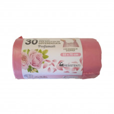 SACCHI IMMONDIZIA 30 PZ CM.55X75 ROSA (48pz)